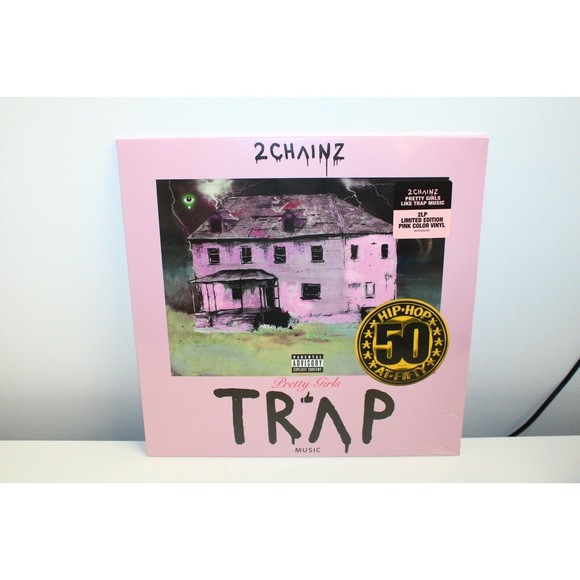 2 CHAINZ PRETTY GIRLS LIKE TRAP MUSIC 2017 (LIMITED EDITION 2LP) SEALED